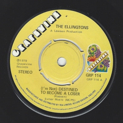 THE ELLINGTONS / MILLIONAIRES - (I'm Not) Destined To Become A Loser / You've Got To Love Your Baby