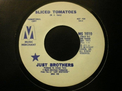 JUST BROTHERS - Sliced Tomatoes