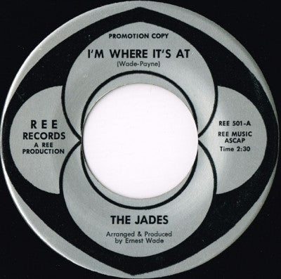 THE JADES - I'm Where It's At / Mothers Only Daughter