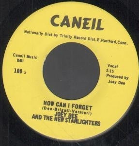 JOEY DEE AND THE NEW STARLIGHTERS - How Can I Forget / Instrumental