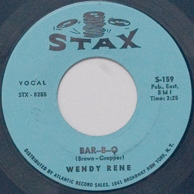 WENDY RENE - Bar-B-Q / Young & Foolish