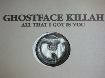 GHOSTFACE KILLAH - All That I Got Is You