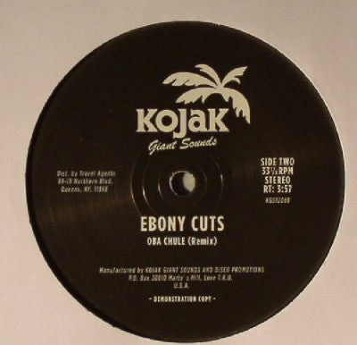 EBONY CUTS - Carrie On / Oba Chule (Remix)
