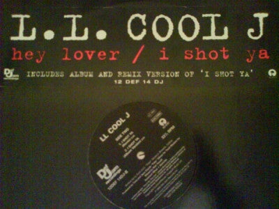 L.L. COOL J - Hey Lover / I Shot Ya