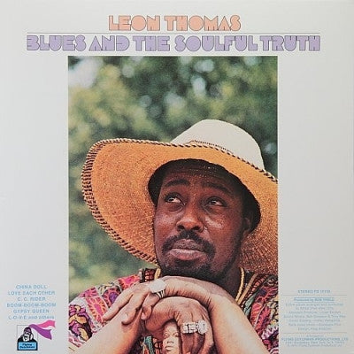 LEON THOMAS - Blues And The Soulful Truth
