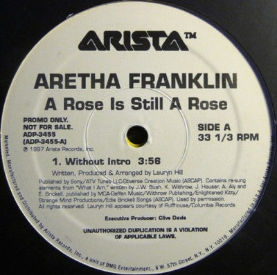 ARETHA FRANKLIN - A Rose Is Still A Rose