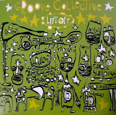 GROOVE COLLECTIVE - Lift Off