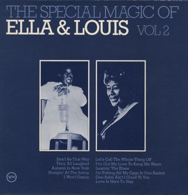 ELLA FITZGERALD & LOUIS ARMSTRONG - The Special Magic Of Ella & Louis Vol. 2