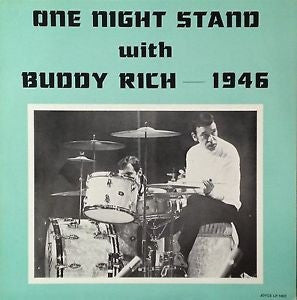 BUDDY RICH - One Night Stand With Buddy Rich - 1946 - Palladium