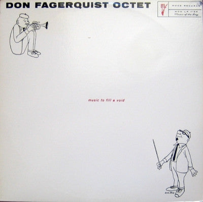 DON FAGERQUIST OCTET - Music To Fill A Void - Eight By Eight