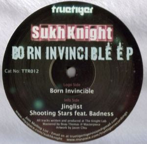 SUKH KNIGHT - Born Invincible EP