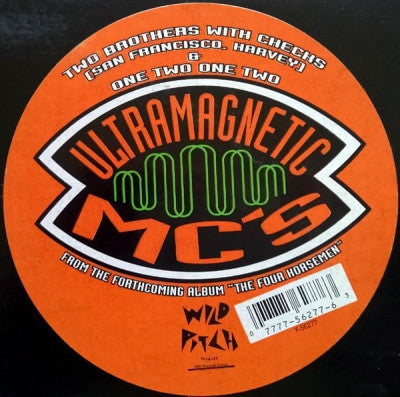 ULTRA MAGNETIC MC'S - Two Brothers With Checks (San Francisco Harvey)