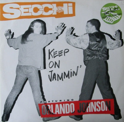 SECCHI feat. ORLANDO JOHNSON - Keep On Jammin' / Flute On (part 2)