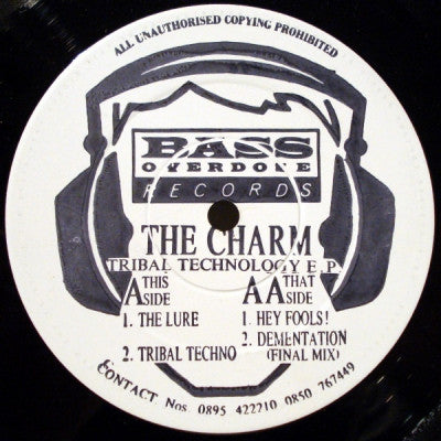 THE CHARM - Tribal Technology E.P.