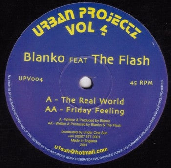 BLANKO - The Real World / Friday Feeling