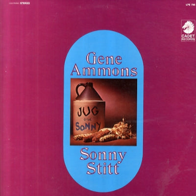 GENE AMMONS & SONNY STITT  - Jug & Sonny