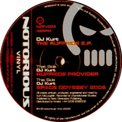 DJ KURT - The Ruffride E.P.