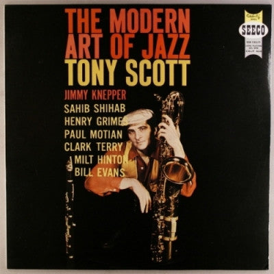 TONY SCOTT - The Modern Art Of Jazz