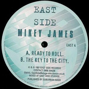 MIKEY JAMES - Ready To Roll / The Key To The City