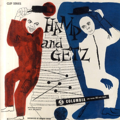 STAN GETZ / LIONEL HAMPTON - Hamp And Getz