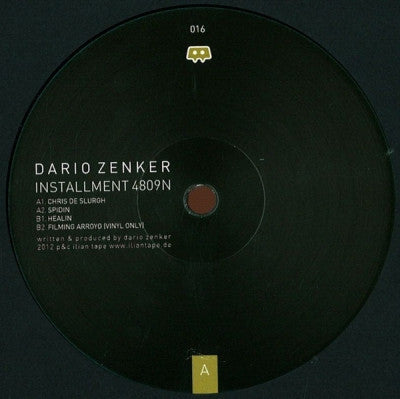 DARIO ZENKER - Installment 4809N