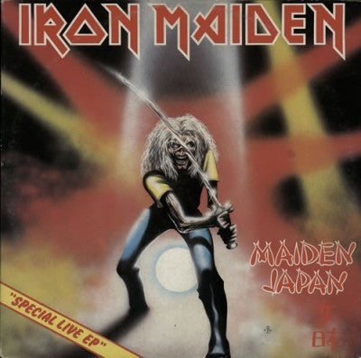 IRON MAIDEN - Maiden Japan