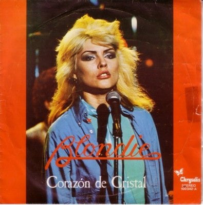 BLONDIE - Corazon De Cristal (Heart Of Glass) / Picture This.