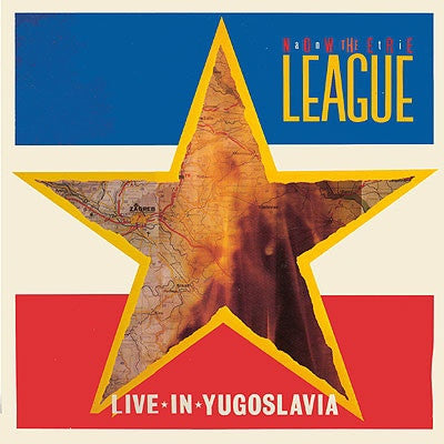 ANTI-NOWHERE LEAGUE - Live In Yugoslavia