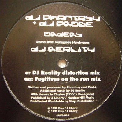 DJ PHANTASY & DJ PROBE - Orders