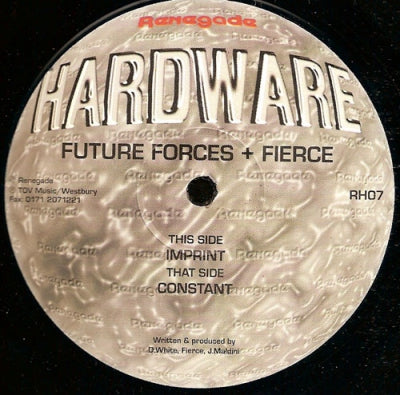 FUTURE FORCES + FIERCE - Imprint / Constant