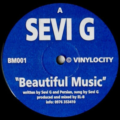 SEVI G - Beautiful Music