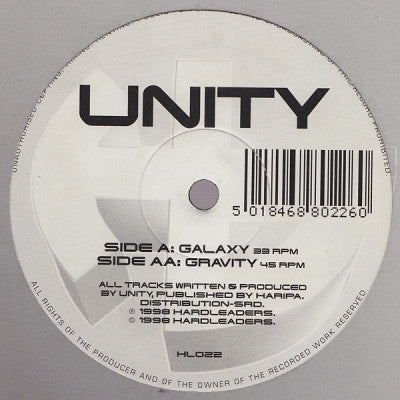 UNITY - Galaxy / Gravity