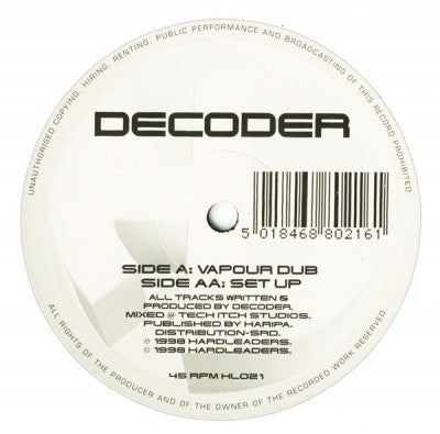 DECODER - Vapour Dub / Set Up