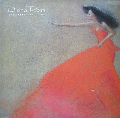 DIANA ROSS - Greatest Hits Live