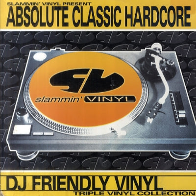 VARIOUS - Slammin' Vinyl Present Absolute Classic Hardcore