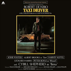 BERNARD HERRMANN - Taxi Driver - Original Soundtrack Recording