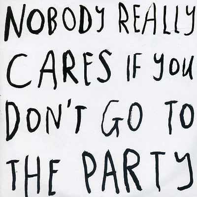 COURTNEY BARNETT - Nobody Really Cares If You Don't Go To The Party