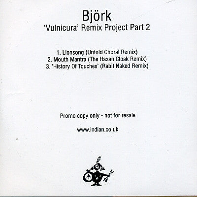 BJORK - 'Vulnicura' Remix Project Part 2