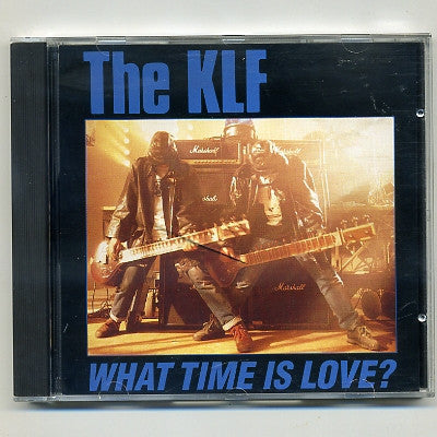 THE KLF - What Time Is Love?