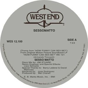 SESSO MATTO - Sessomatto (Theme From 'How Funny Can Sex Be?')