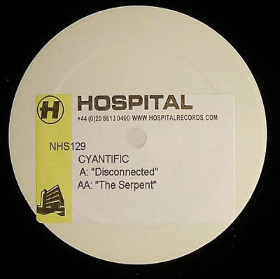 CYANTIFIC - Disconnected / The Serpent