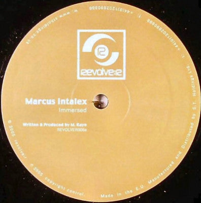 MARCUS INTALEX - Immersed / Instrumental (For Change)