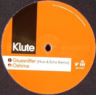 KLUTE - Gluesniffer (Hive & Echo Remix) / Oshima