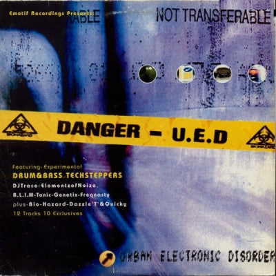 VARIOUS - Danger U.E.D - Urban Electronic Disorder