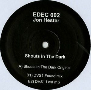 JON HESTER - Shouts In The Dark