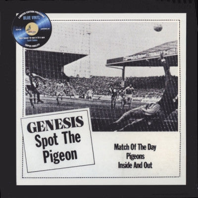 GENESIS - Spot The Pigeon
