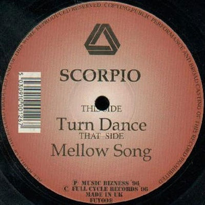 SCORPIO - Turn Dance / Mellow Song