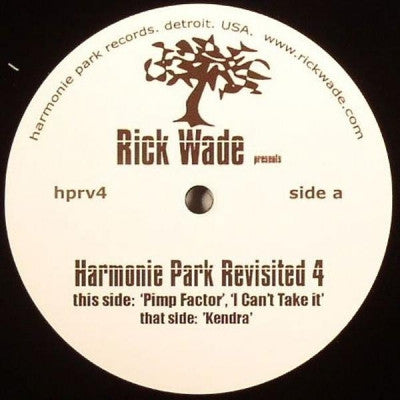 RICK WADE - Harmonie Park Revisited 4