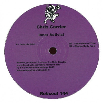CHRIS CARTER - Inner Activist