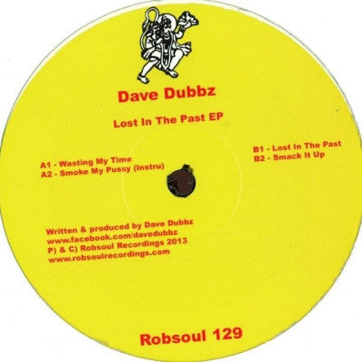 DAVE DUBBZ - Lost In The Past
